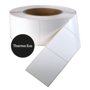 Etiketten rol Thermo Eco
